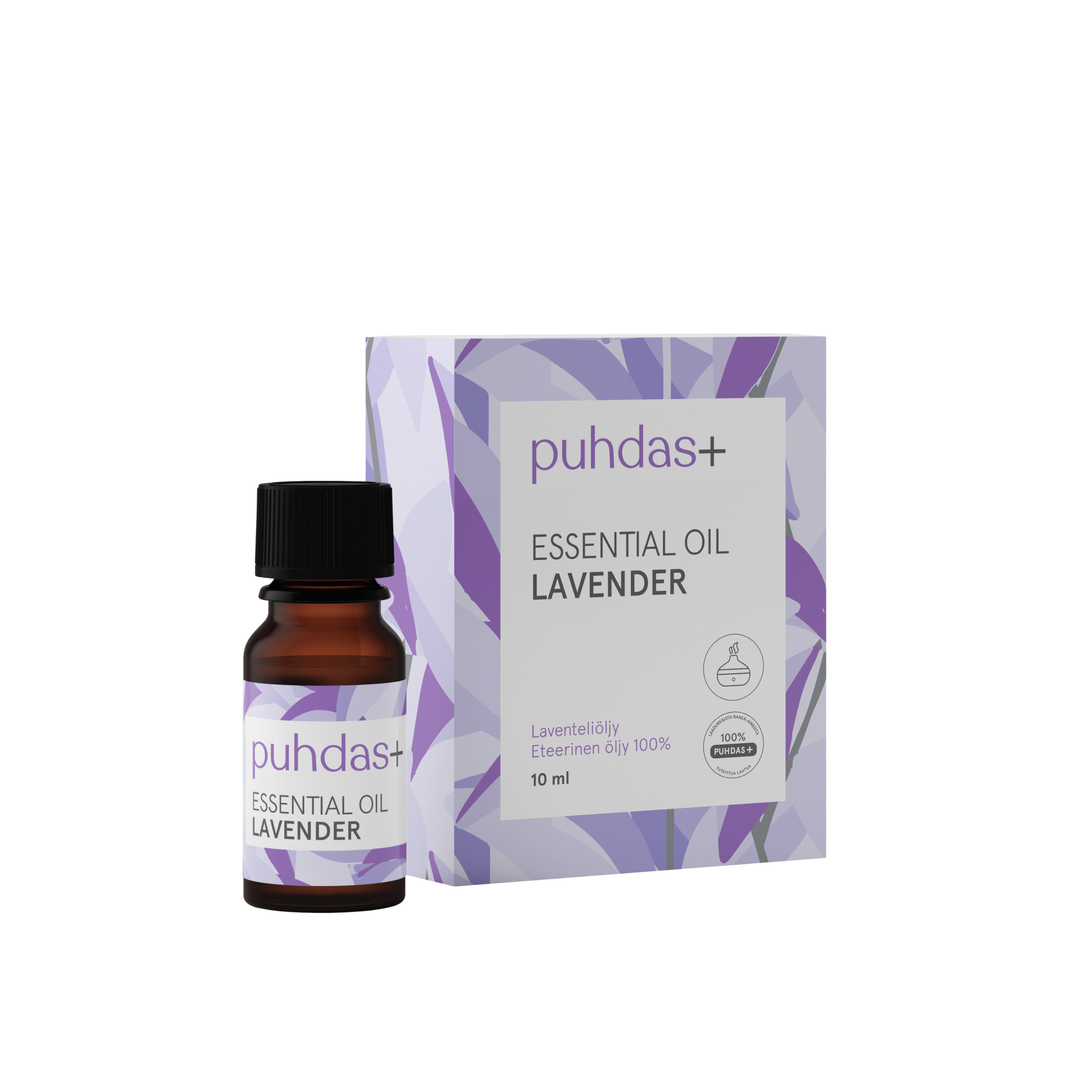 Eteerinen öljy, laventeli, 10 ml