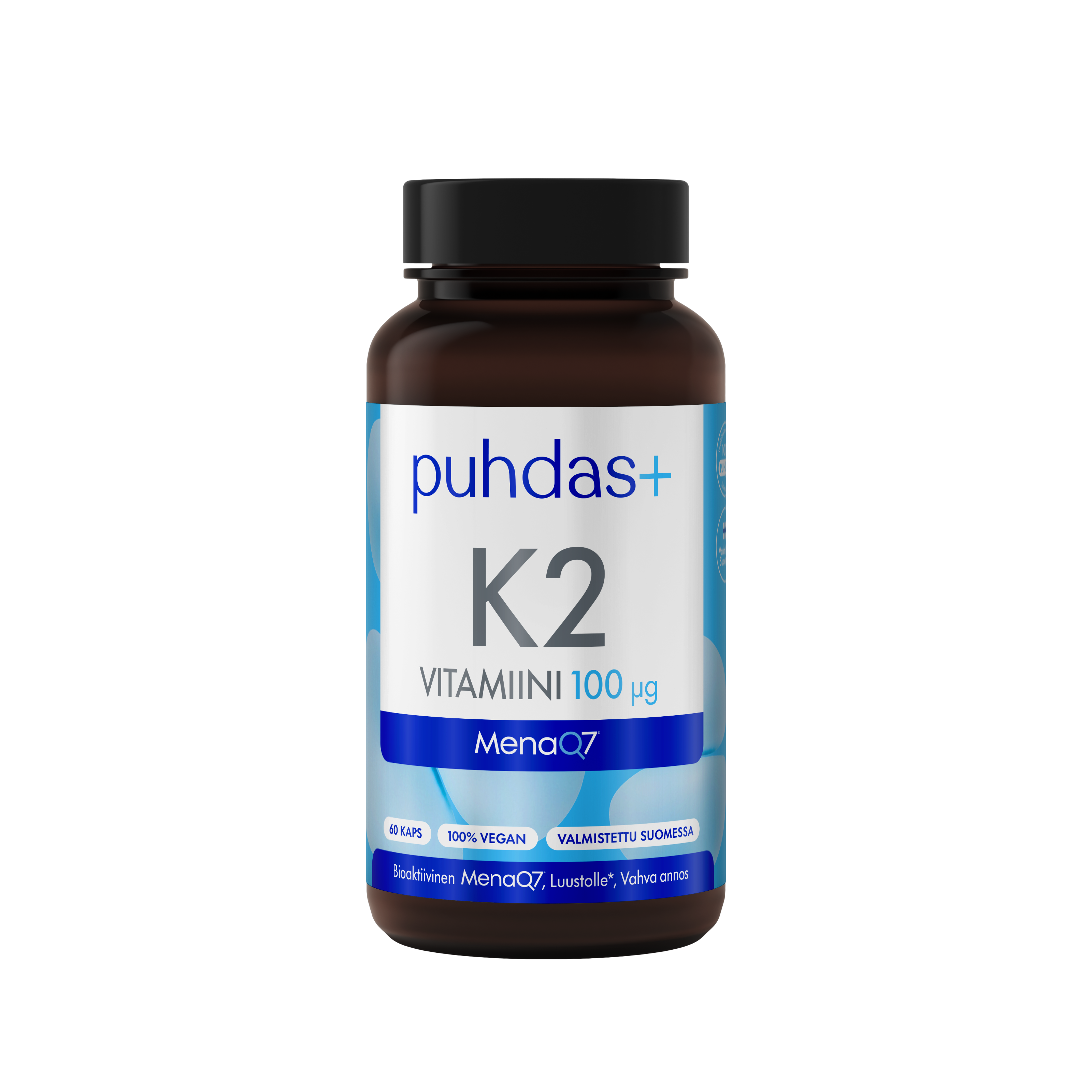 K2-vitamiini 100µg, 60 kaps