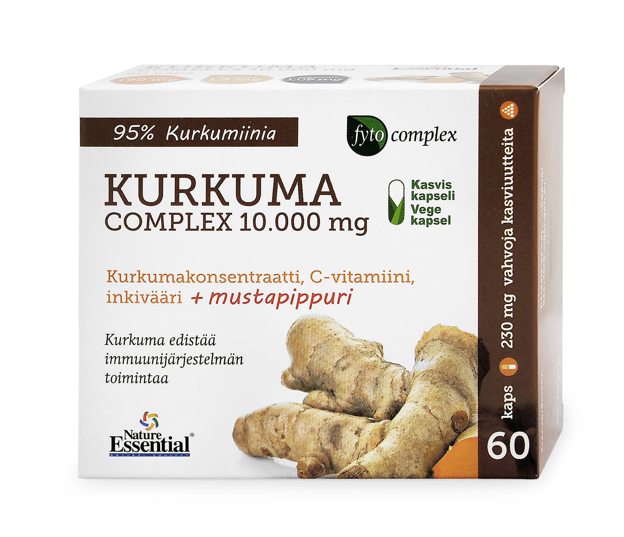 Kurkuma compl 10 000mg, 60 kaps