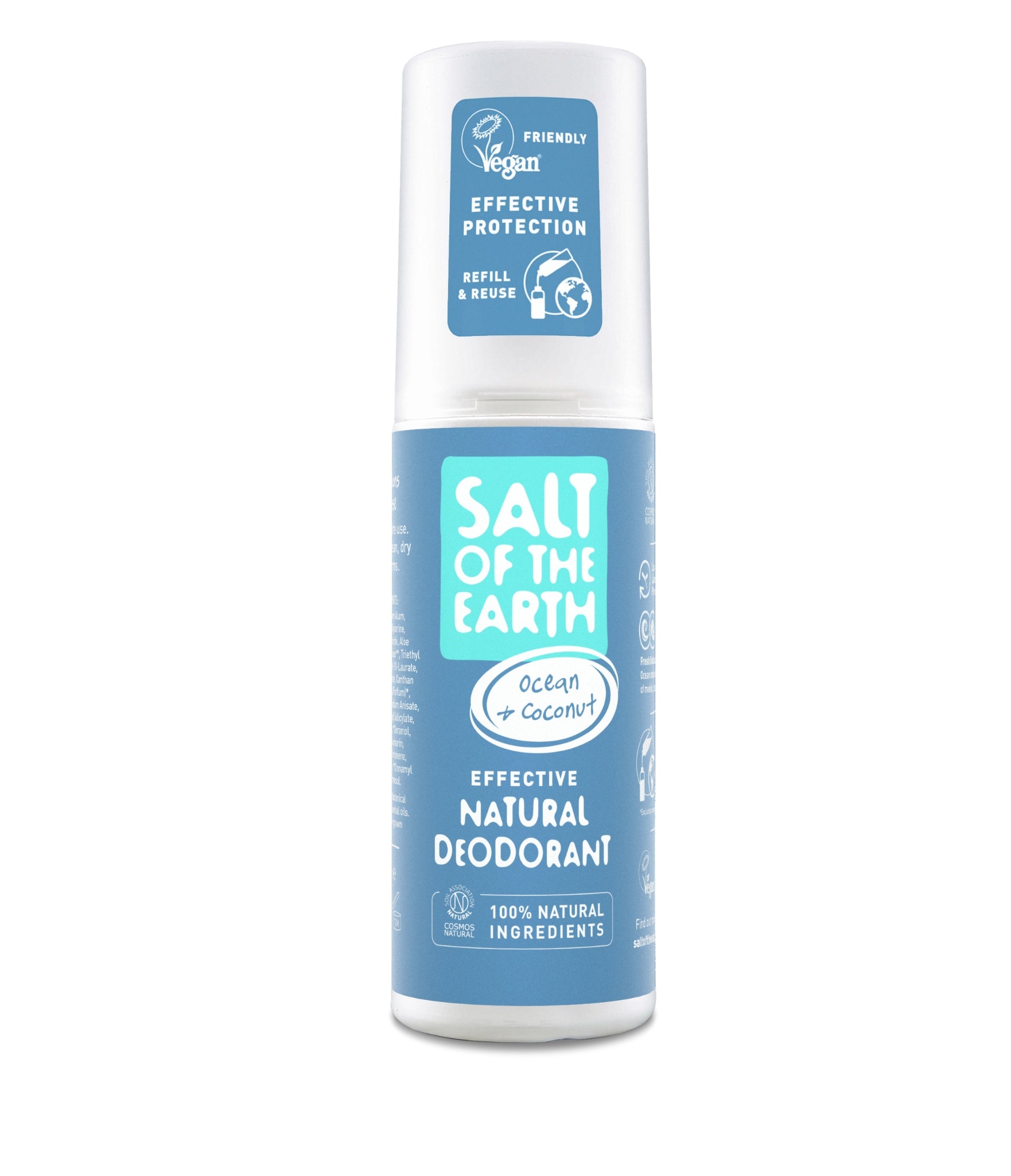 Kristallideo Spray, meri & kookos, 100 ml