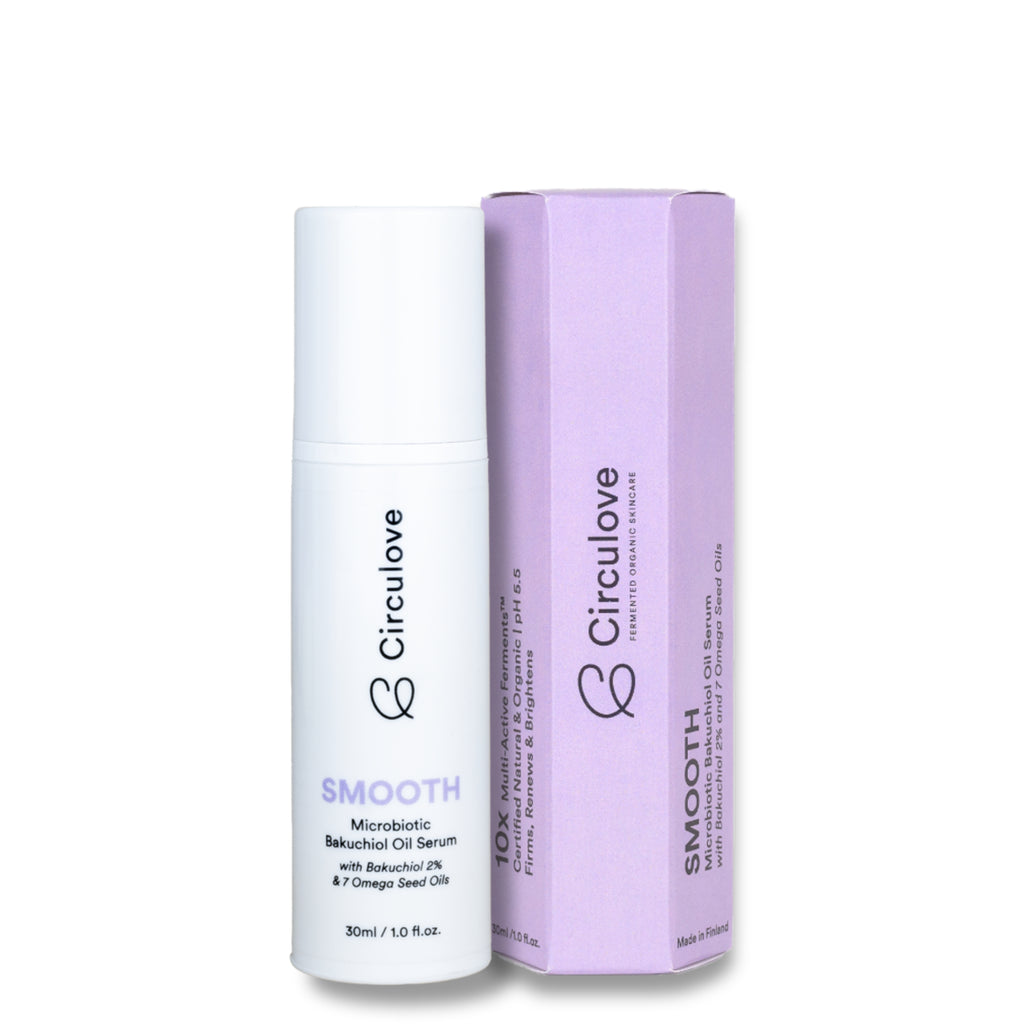 SMOOTH | Uudistava Bakuchiol 2 % Öljyseerumi, 30 ml