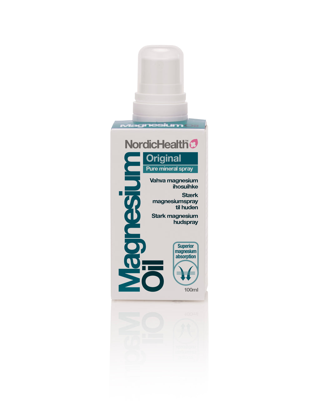 Magnesiumsuihke, vahva, 100 ml