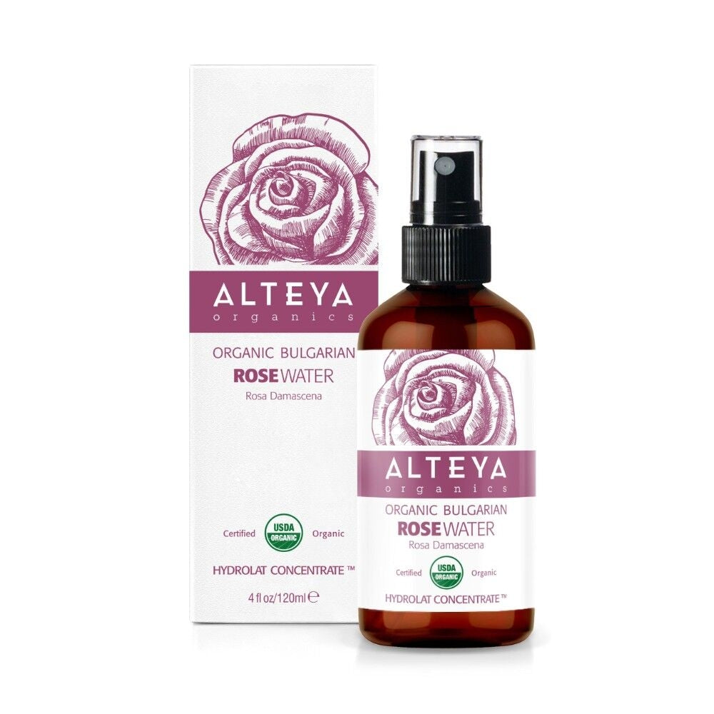 Ruusuvesi (Organic Bulgarian Rose Water), 120 ml