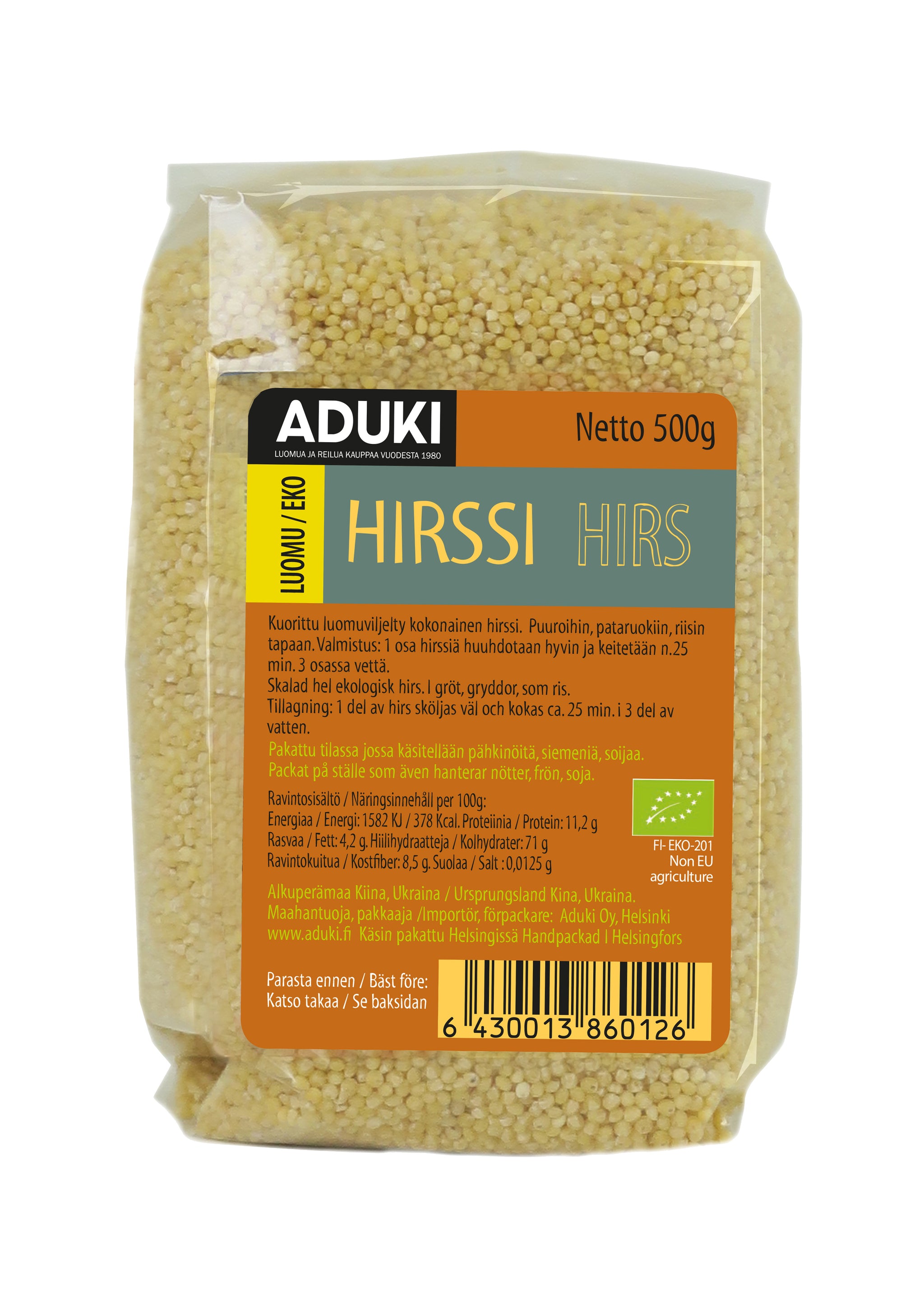 Hirssi, 500 g