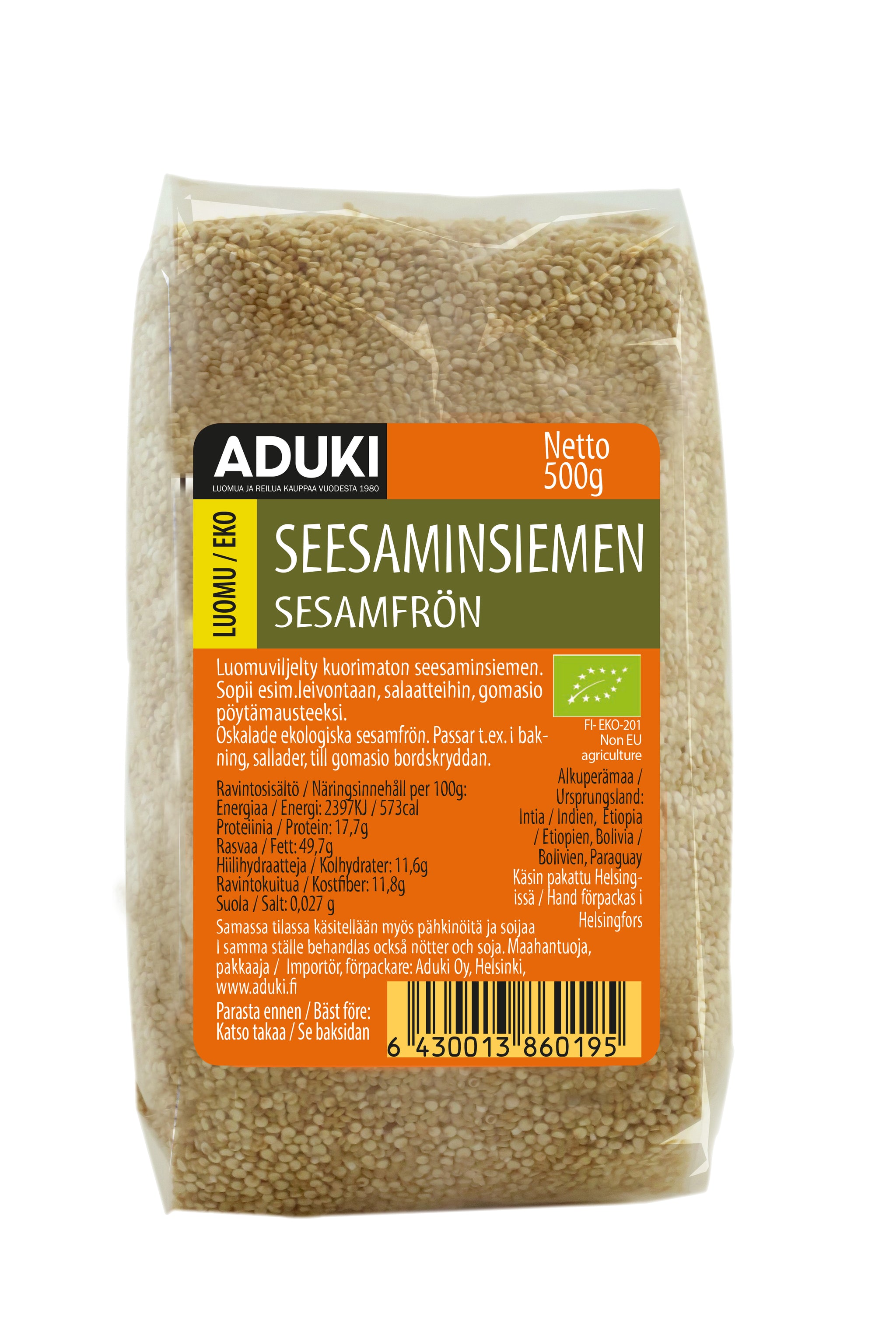 Seesaminsiemen, 500 g