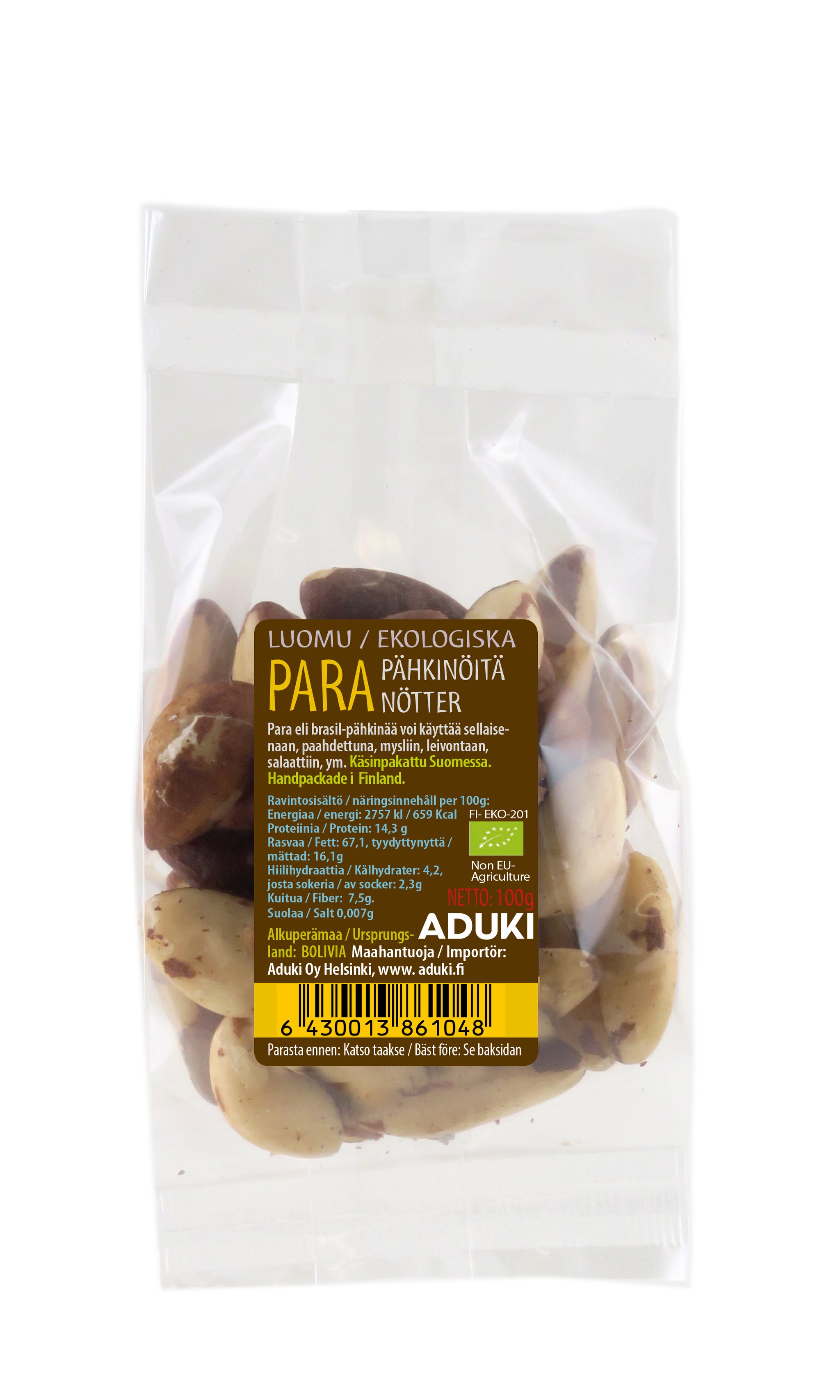 Parapähkinät, 100 g