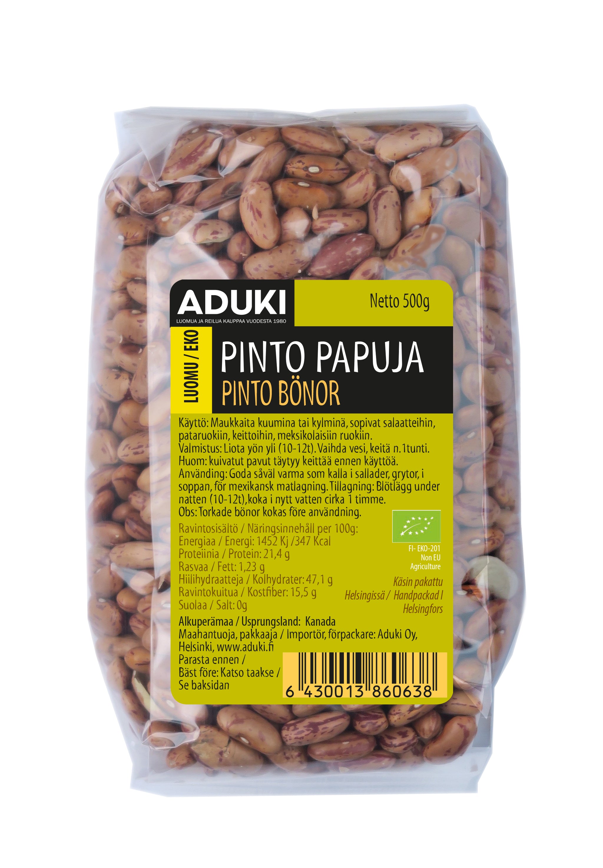 Pintopapu, 500 gr