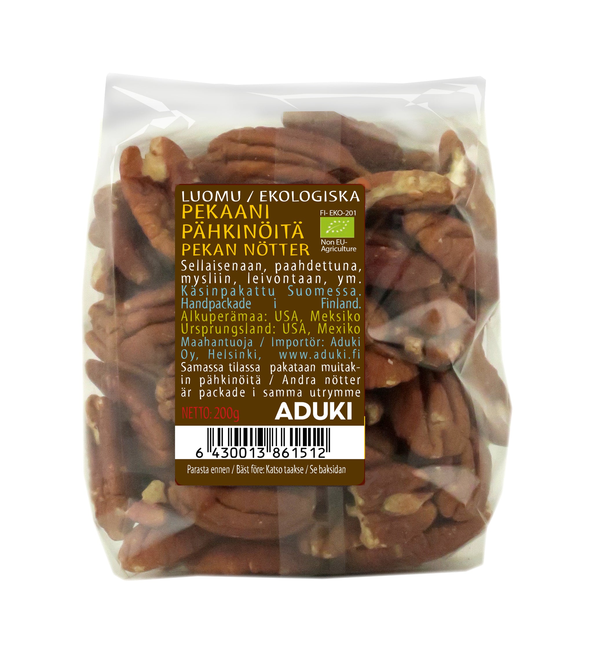 Pekaanipähkinä, 100 g