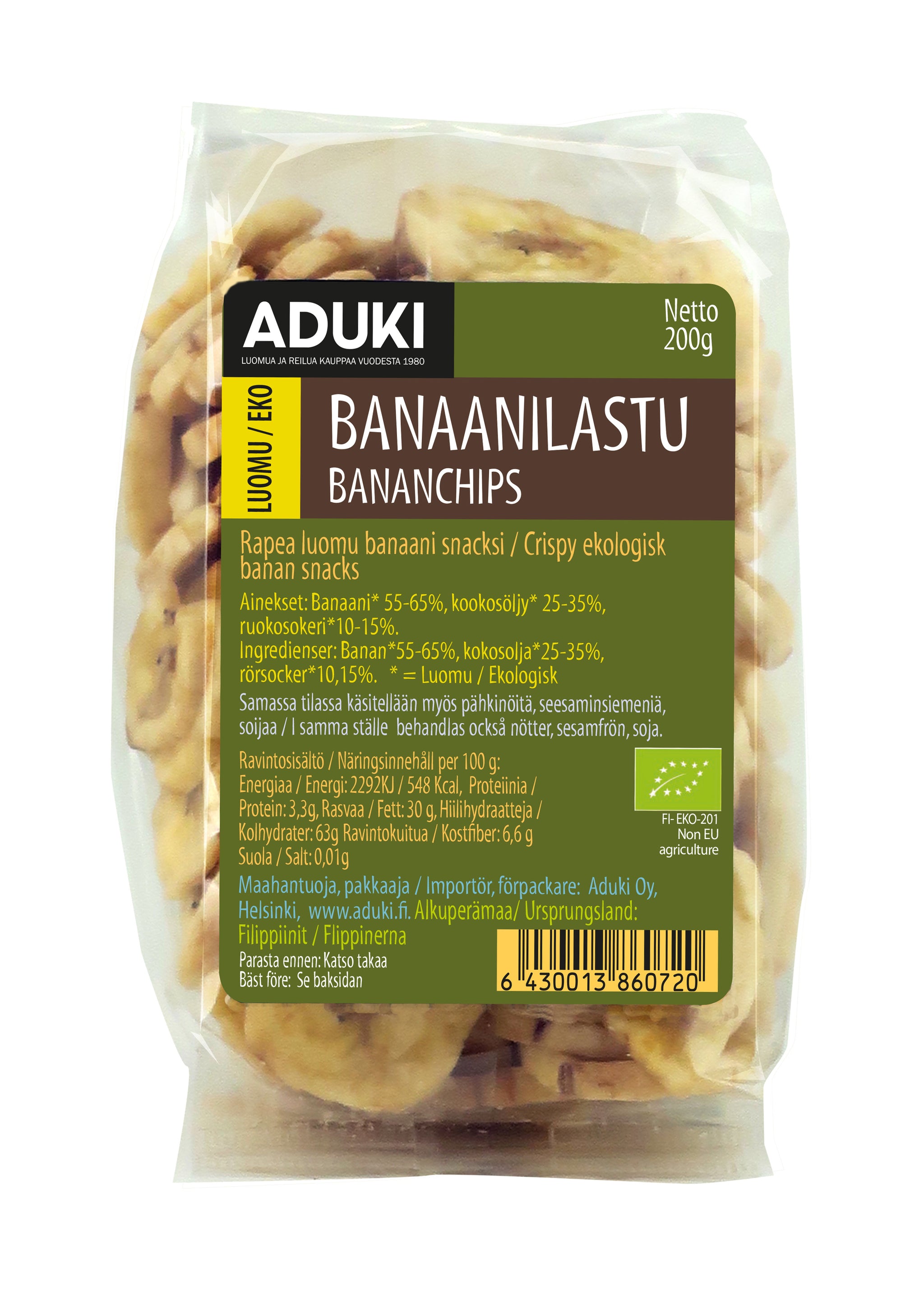 Banaanilastut, 200 g