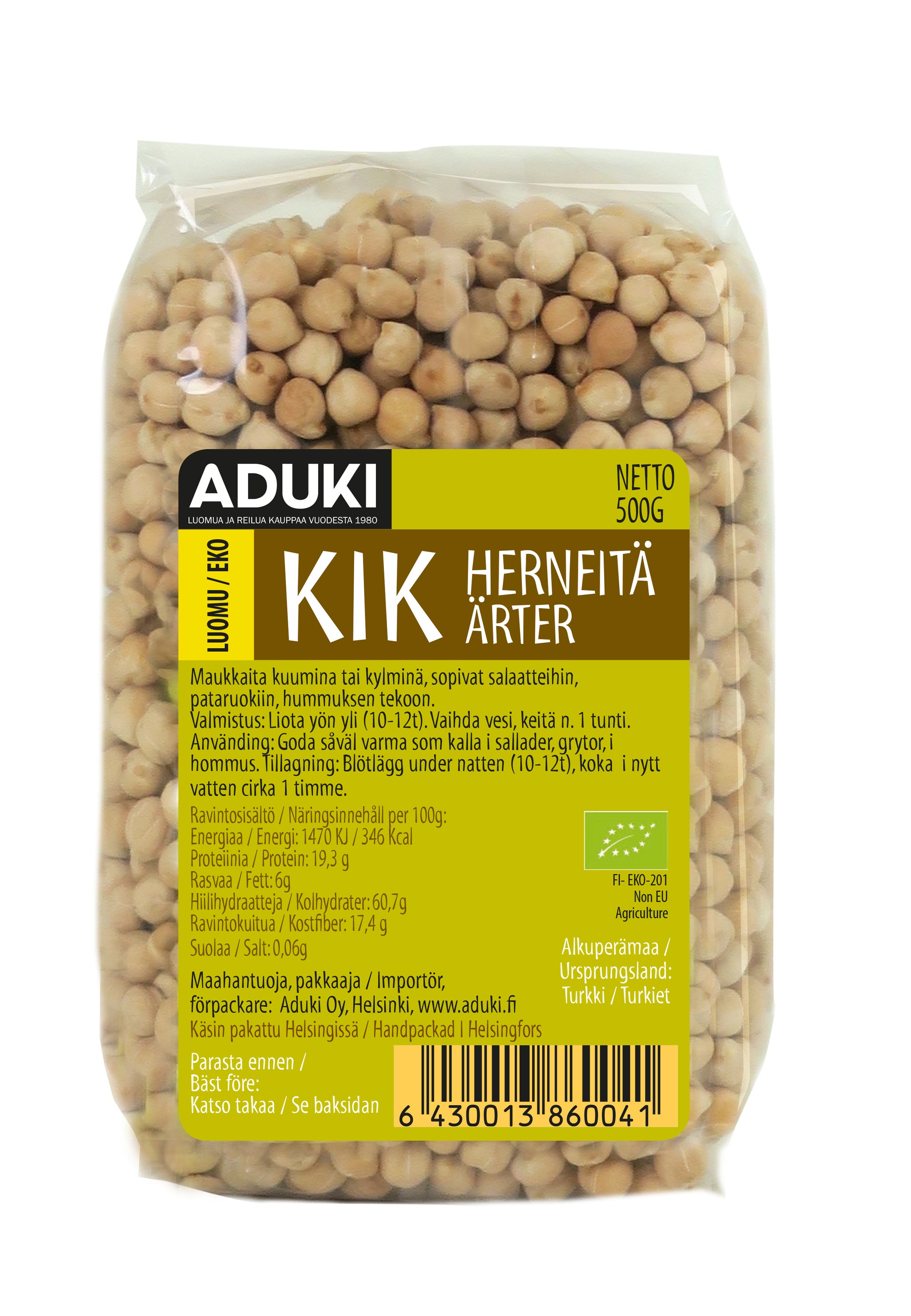 Kikherne, 500 g