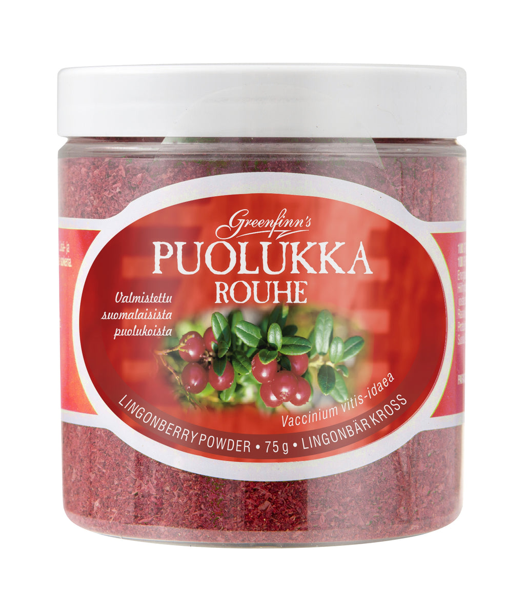 Puolukkarouhe, 75 g