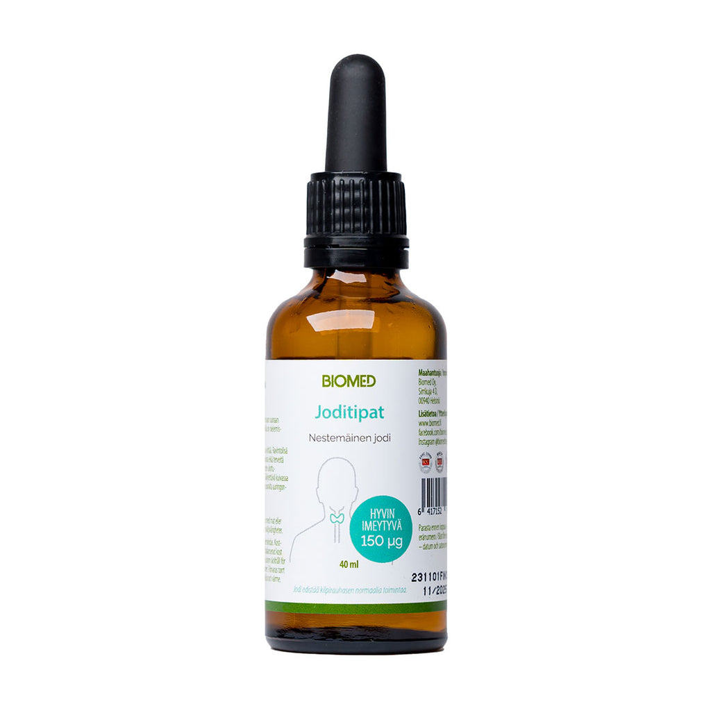Allergiatestatut Jodi-tipat 40 ml
