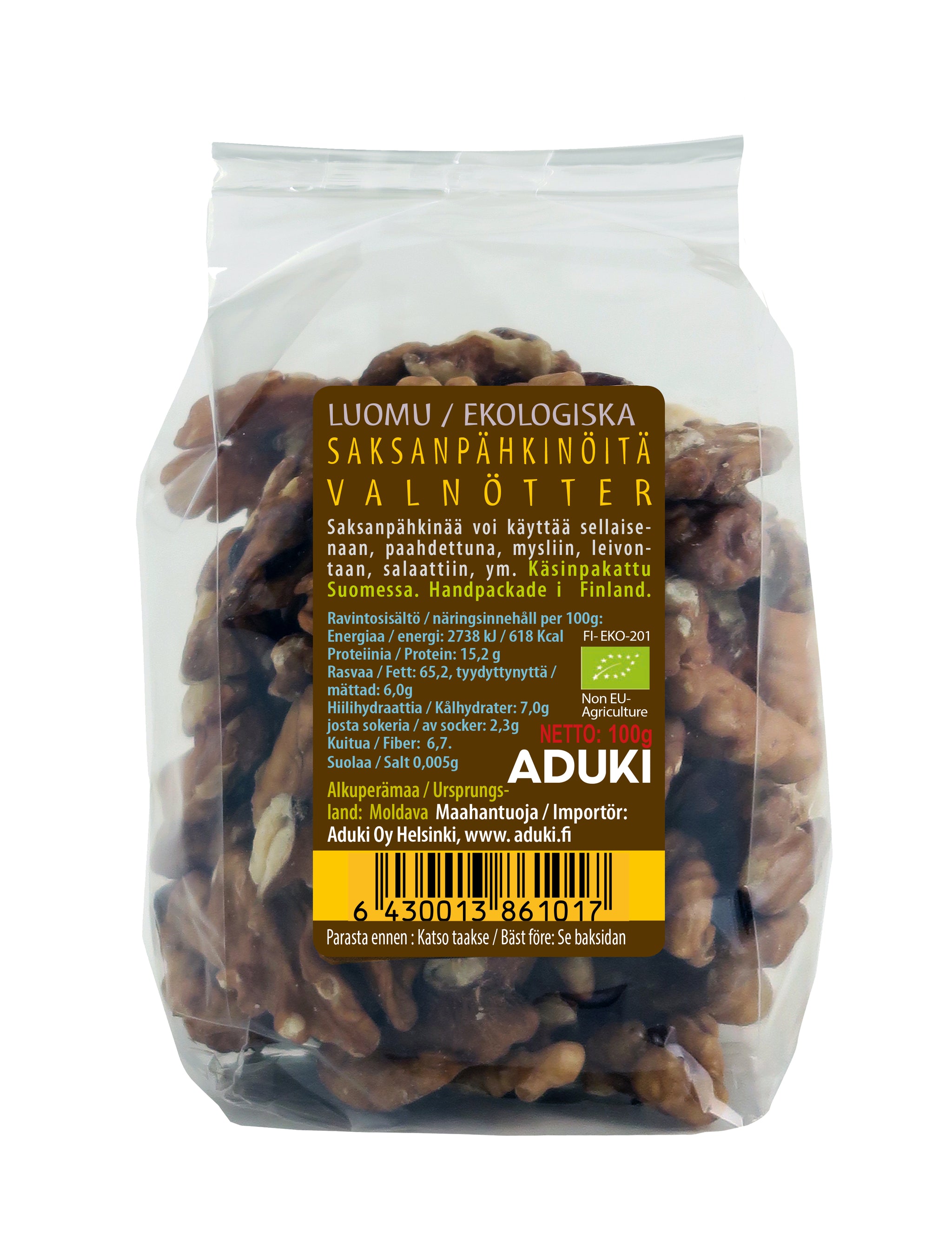 Saksanpähkinät, 100 g