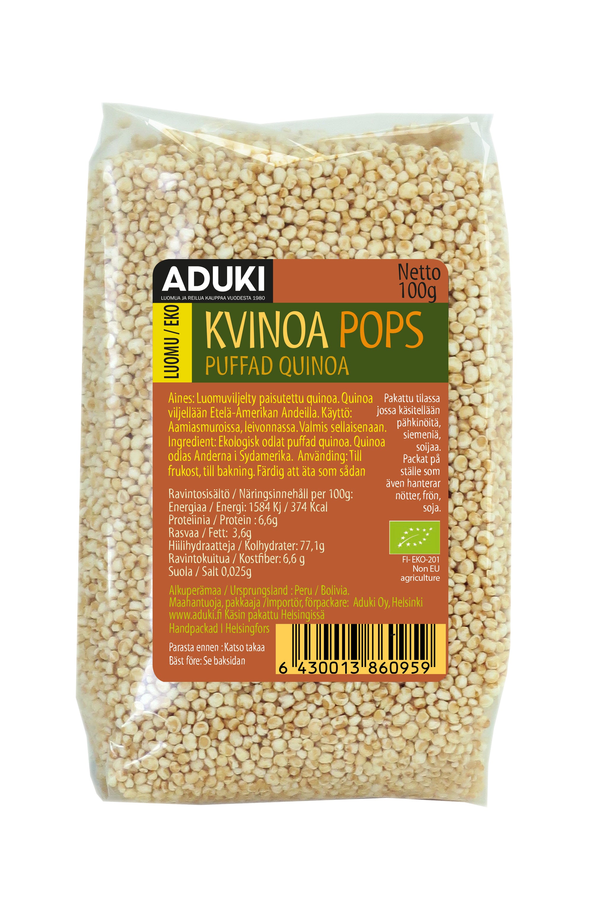 Quinoa-murot, 100 g
