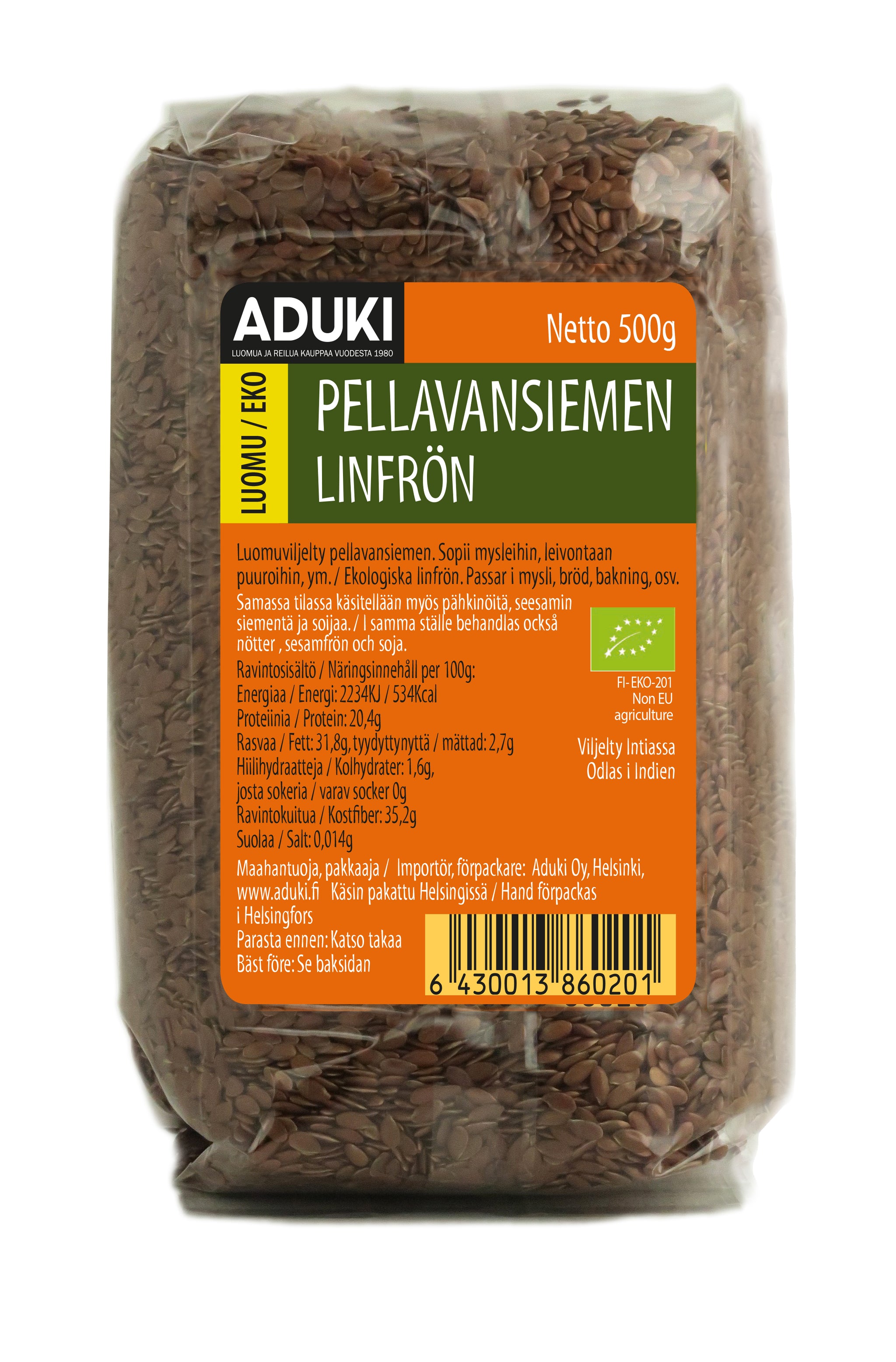 Pellavansiemen, 500 g