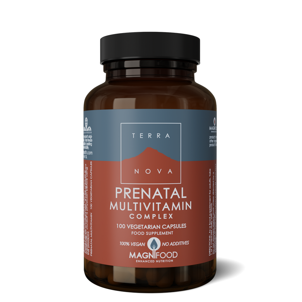 Prenatal multivitamin complex -monivitamiini, säästöpakkaus, 46 g