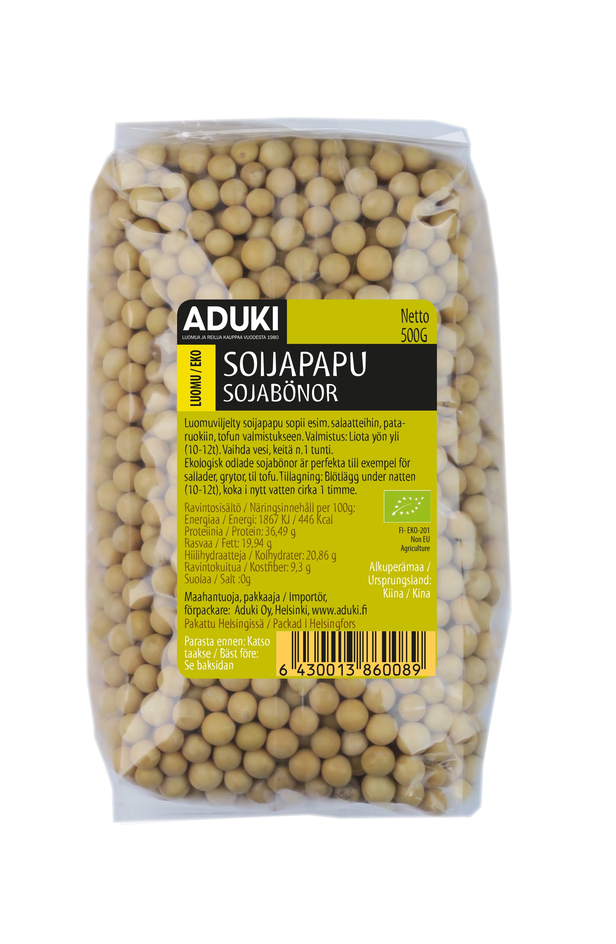 Soijapapu, 500 g