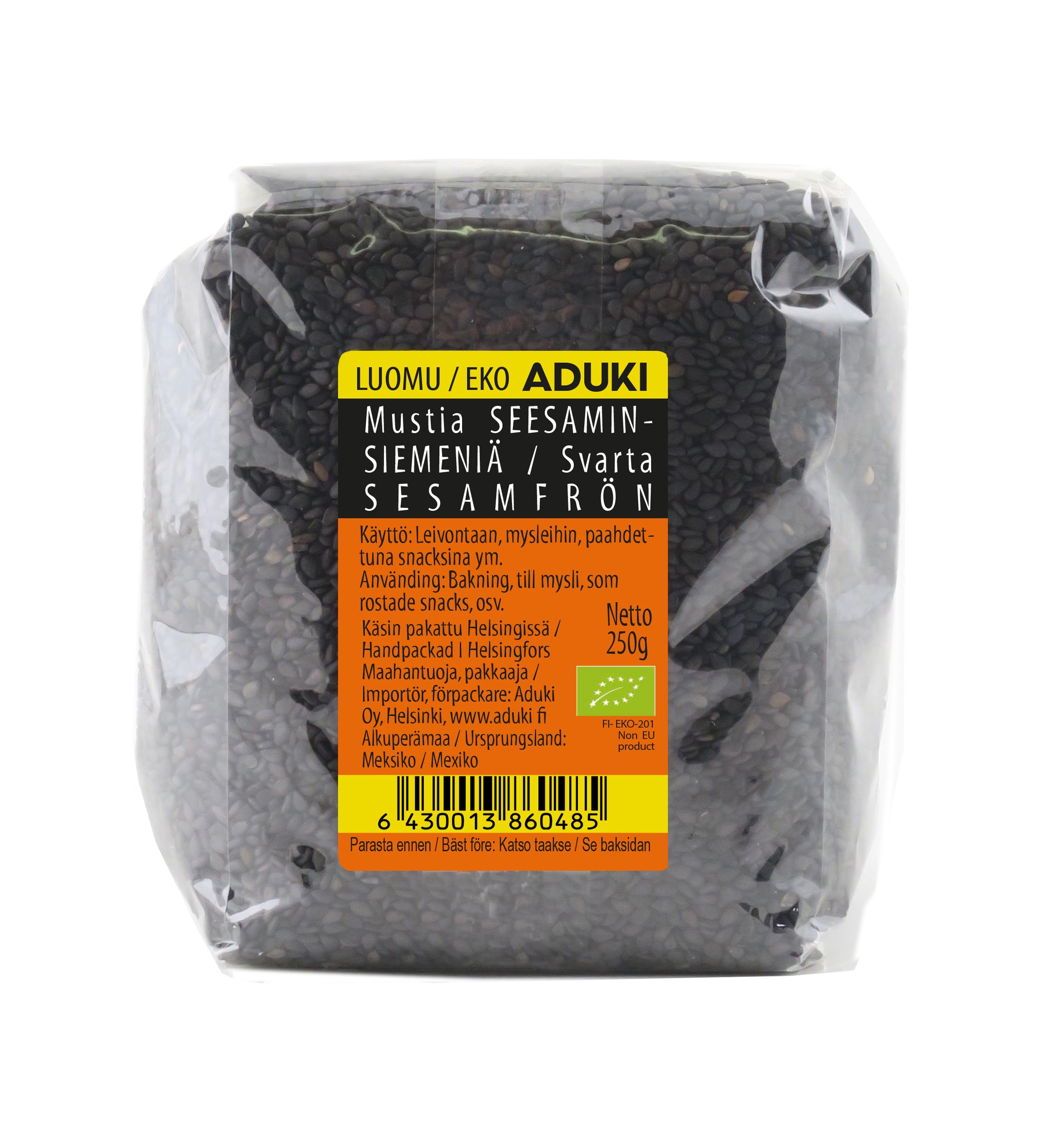 Musta seesaminsiemen, 250 g
