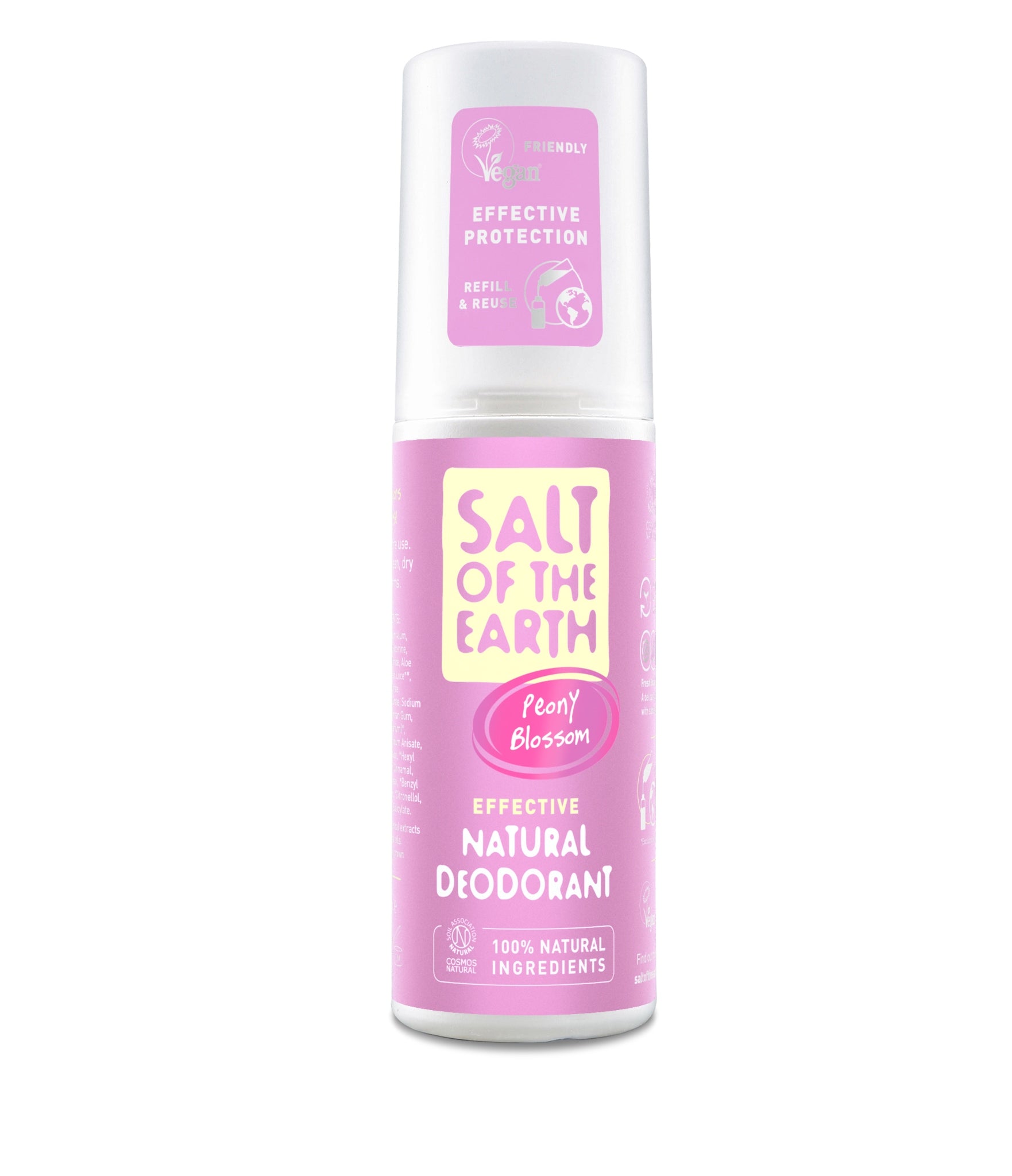 Kristallideo Spray, pionin kukka, 100 ml